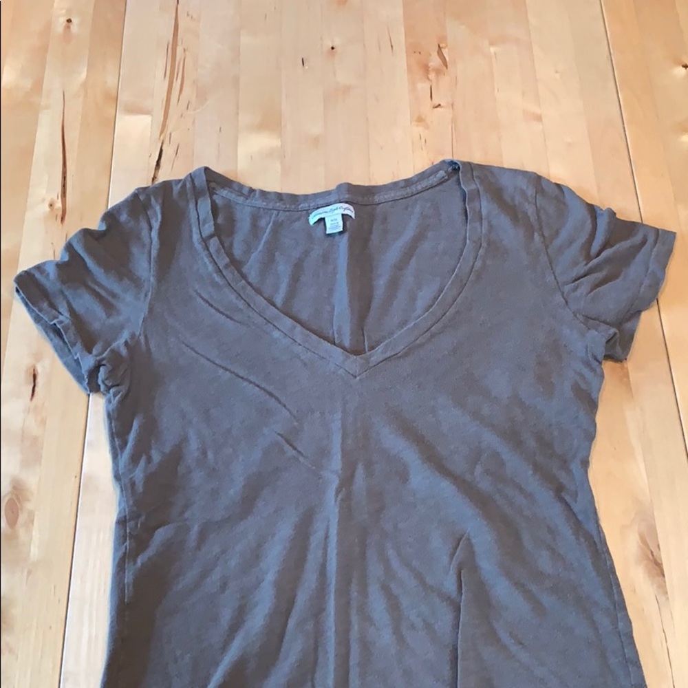 V neck t shirt
